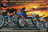 Harley Riders About to Descend on My French Village . . .