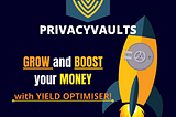 PrivacyVault the safest yield optimizer. to help you maximize performance and revenue