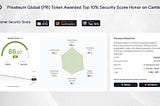 Certik Honors Privateum Global (PRI) Token as Top 10% Secure Project in Web3 Space