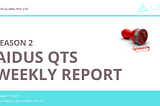 «Weekly Report» The Change of AIDUS QTS Profit Rate (October 14, 2022)