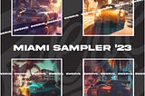 Swerve Collective Creations Unveils 4-Track ‘Swerve Miami Sampler’ EP