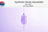Synthetic Minds | AI Has Gone From Advising to Prescribing Medication