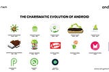 The charismatic evolution of Android