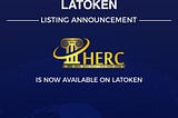 Herc Token Lists on LA TOKEN — Deposits now open!