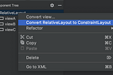 Constraint Layout en modo Experto