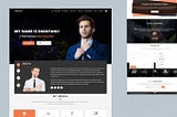 Responsive Personal Portfolio Website HTML CSS and JavaScript