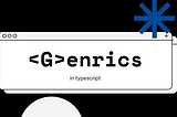 Using generics to create extensible components using Typescript