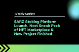 And we’d like to tell you more about this week’s highlights and $ARZ Token updates to update you about ARize progress. 🤩