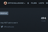 A Tour of My Insane Letterboxd Profile, Just For You