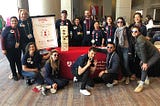 The Hopelab team at CancerCon 2019 with the SAYAC