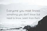 Facets of Mentorship