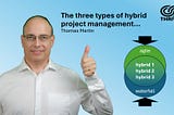 The rise and different tastes of hybrid project management