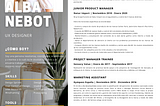 ¿Quién es laboralmente Alba Nebot?