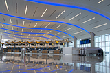 What maniac designed the international arrivals flow at the Atlanta airport?