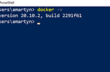 An Introduction to Docker on Windows