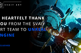 A Sincere Thank You to Unreal Engine for Showcasing Our Artist Work