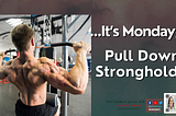 It’s Monday… Pull Down Strongholds!