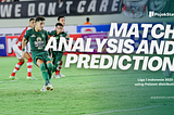 Match Analysis and Prediction Liga 1 Indonesia 2023–24