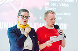 Die Planer, Strategen, Macher des Umma Hüsla Hackathon 2018 -