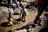 Sitting on a gold mine of information: modern slavery in artisanal mining