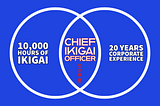 10,000 Hours of IKIGAI: Why I Became the World’s First Chief Ikigai Officer