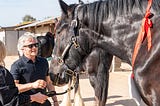 Friendly House, Mark Tarbell & Nicole Bidwill at Hunkapi Farms