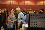 Tony Evers Bus Tour