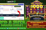 Bukti Kemenangan Jackpot 3 Juta Gates of Olympus 1000