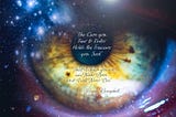 Your Eyes Are The Windows to Your Soul
