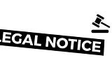 How to Send a Legal Notice in UAE