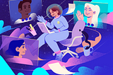 Un espace qui lui est propre