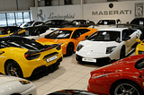 Types of Luxury Cars Available for Rent in Dubai