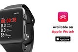 Bike Computer for Apple Watch — forget the rest.