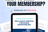Membership Guide by Stu McLaren — Free & New for 2024