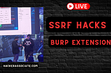 SSRF Burpsuite Extension