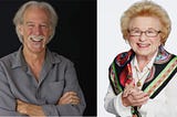 What Gregg Levoy and Dr. Ruth know about passion and joie de vivre