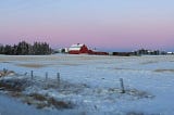 Memories of a Snow Filled Landscape