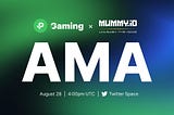 Mummy x Polkastarter Gaming AMA | Part 1 — Crypto Gaming’s Future