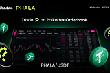 PHA is Now Trading on Polkadex Orderbook