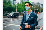 Face Mask Detection using Computer Vision.