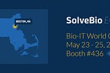 SolveBio will be at Bio-IT World in Boston, May 23–25 at Booth #436.