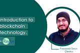 Blockchain a Spicy Linked List -“Introduction to Blockchain Technology” by Rayfur Platform with…