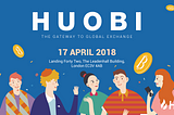 Check out the latest news from Huobi’s Inaugural Meetup in London