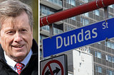 Former Toronto Mayor John Tory questioned the quality of the city’s research on Henry Dundas
