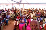 Door to door, Village to Village; Sharing good news of EdTech in Rural Kenya!