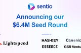 Sentio raises 6.4M led by Lightspeed to bring modern observability to decentralized applications