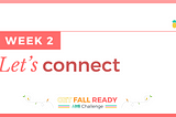 AMI Challenge: Week Two