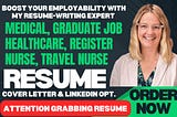 I will perfect resume for medical coder, graduate jobs, federal, travel nurse, billing