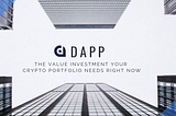 DAPP is The Value Investment Your Crypto Portfolio Needs