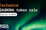 $AURORA Exclusive Discount Sale